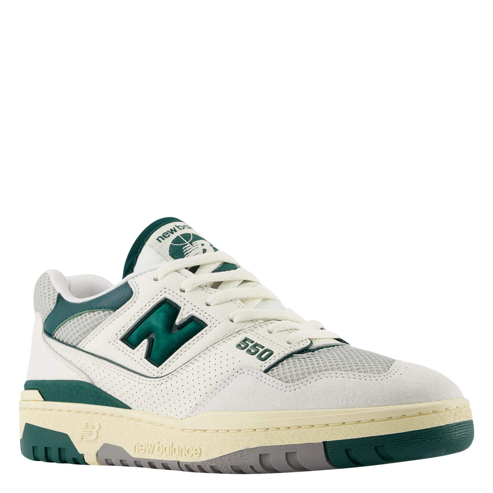  NEW BALANCE   550 - Sneakers basse in misto pelle | Beige