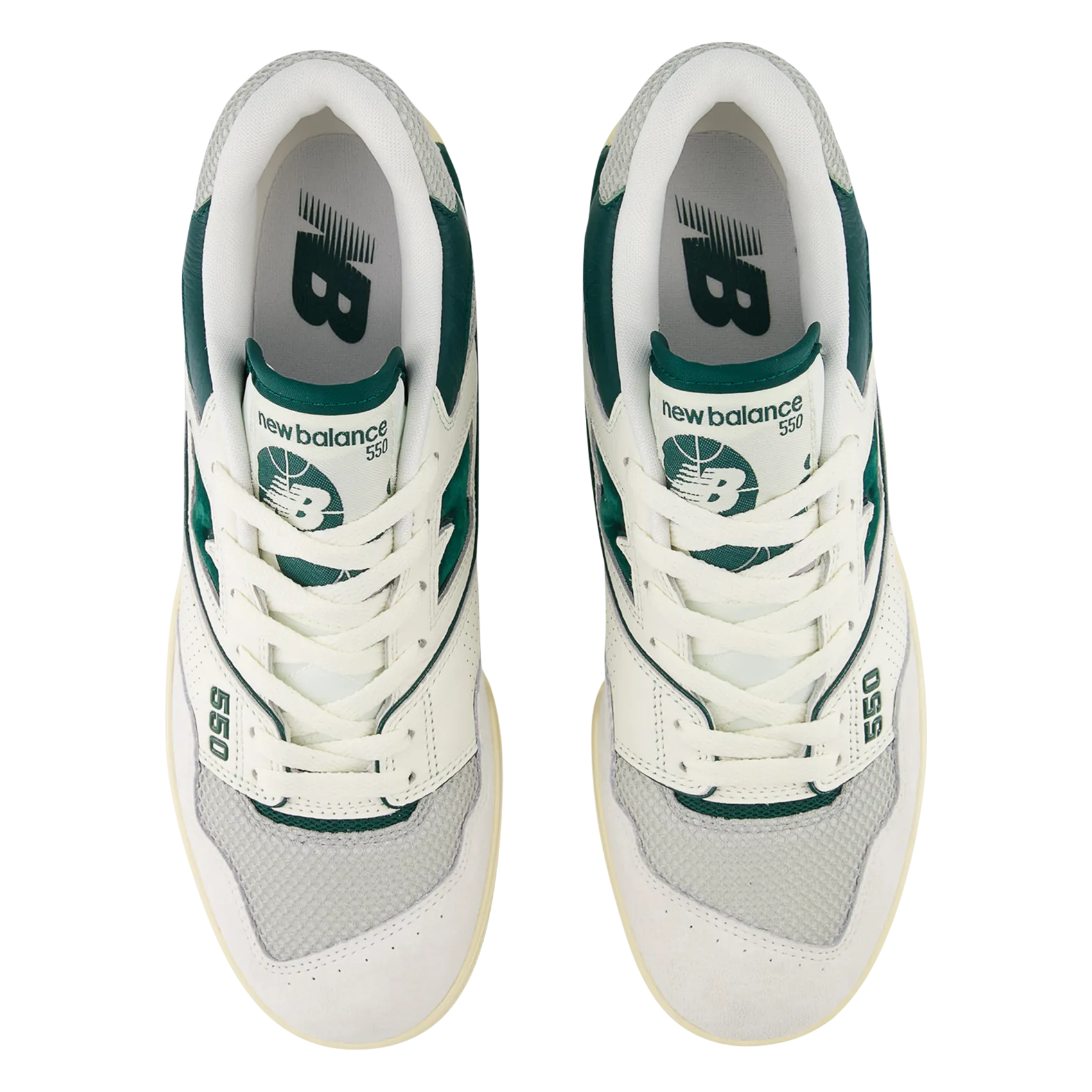  NEW BALANCE   550 - Sneakers basse in misto pelle | Beige