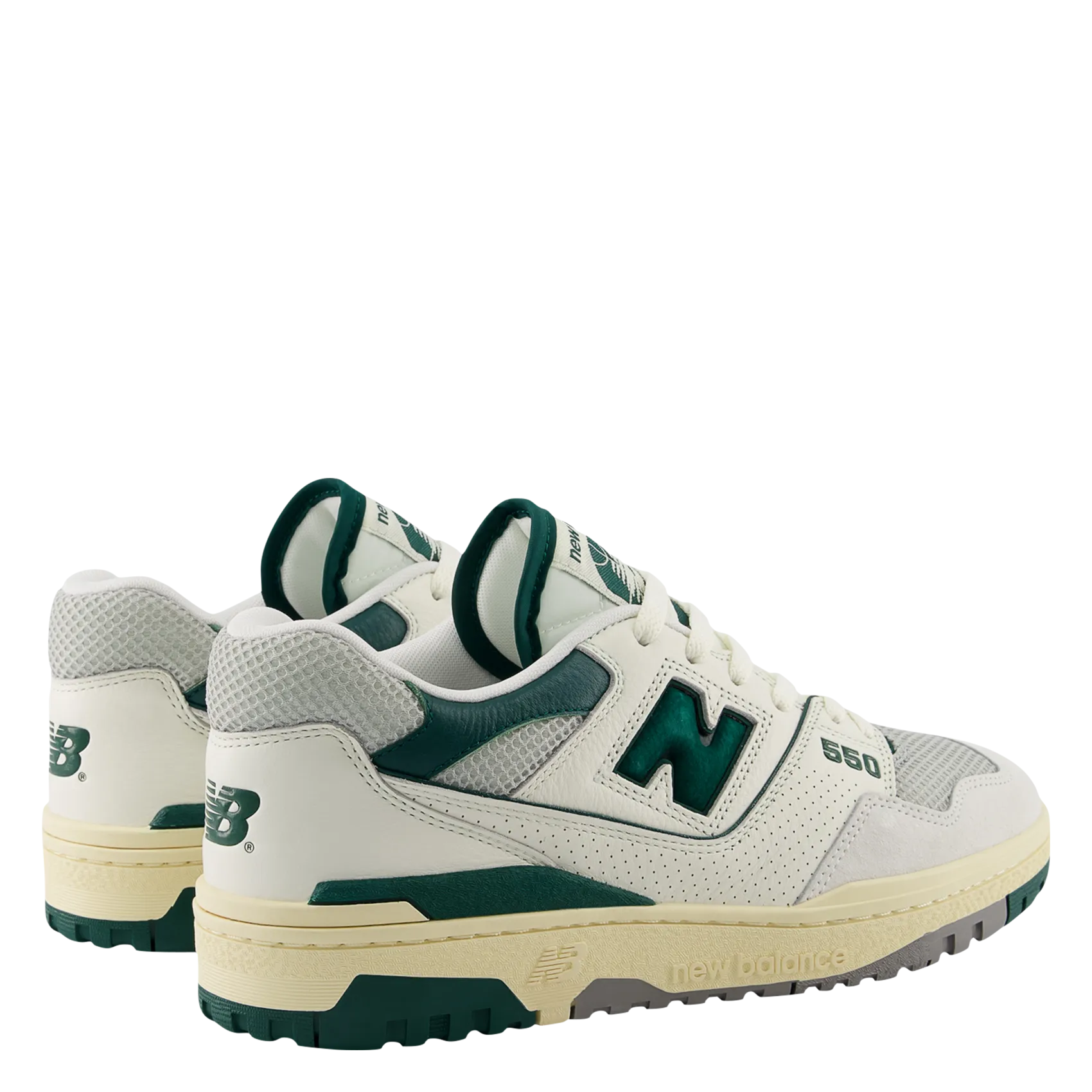  NEW BALANCE   550 - Sneakers basse in misto pelle | Beige