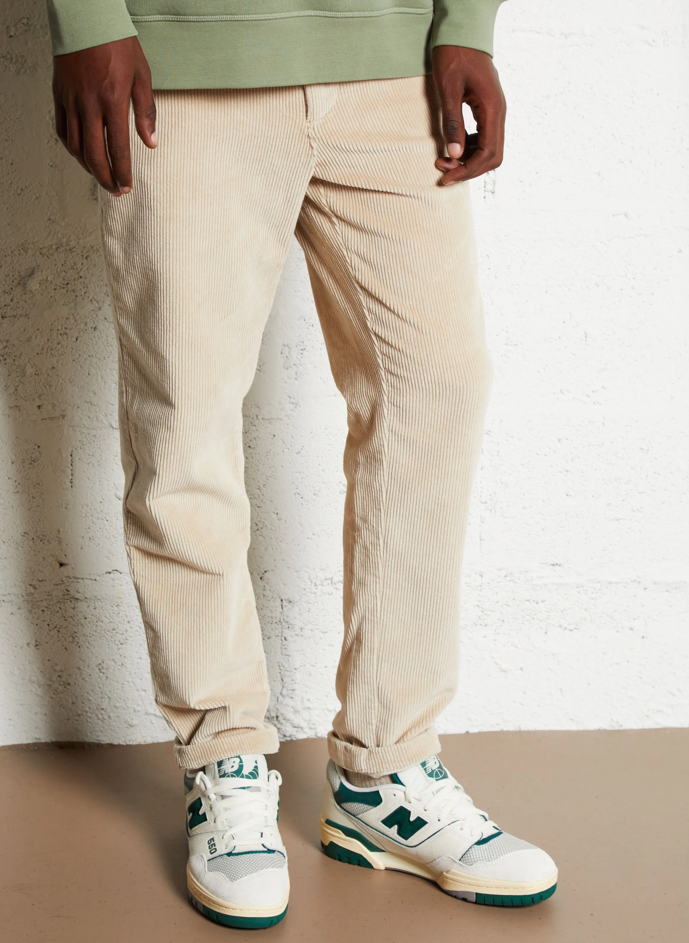  NEW BALANCE   550 - Sneakers basse in misto pelle | Beige
