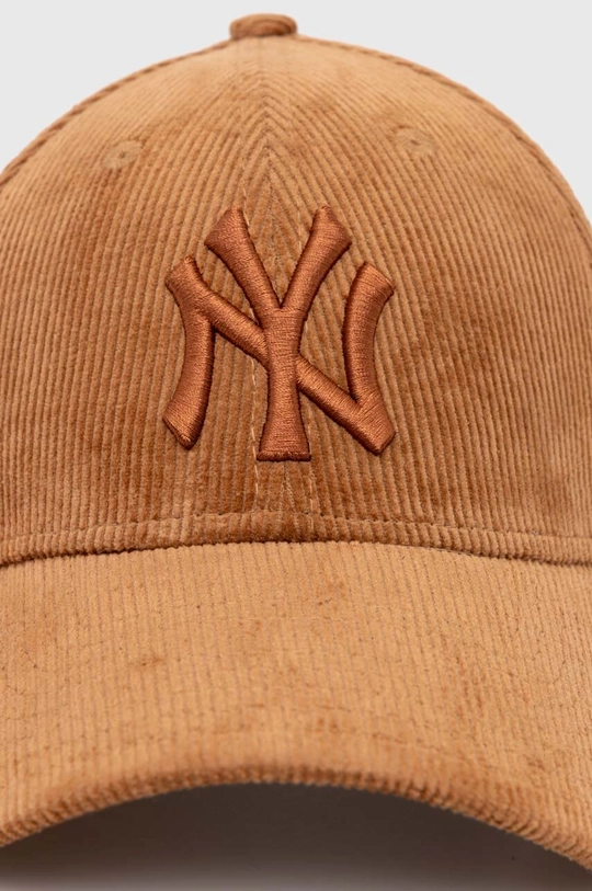 New Era cappello con visiera in velluto a coste