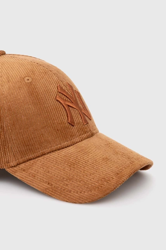 New Era cappello con visiera in velluto a coste