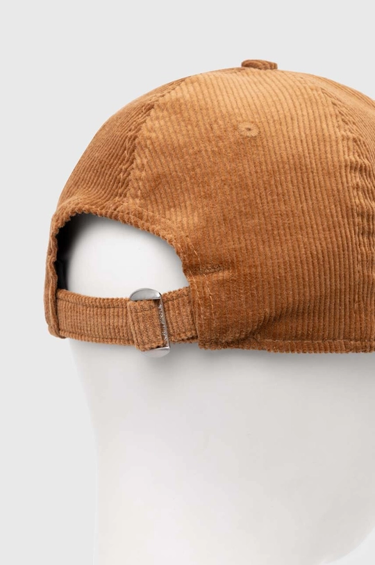 New Era cappello con visiera in velluto a coste