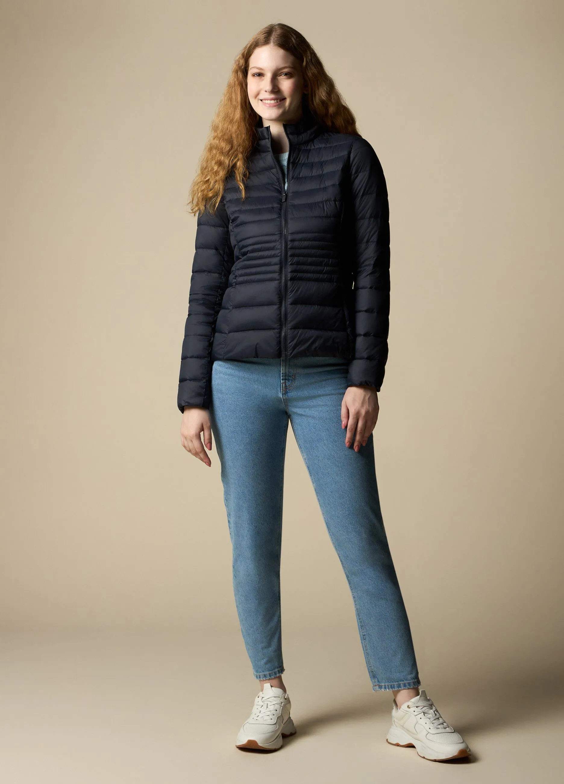NICE & CHIC  Giubbino imbottito full zip donna