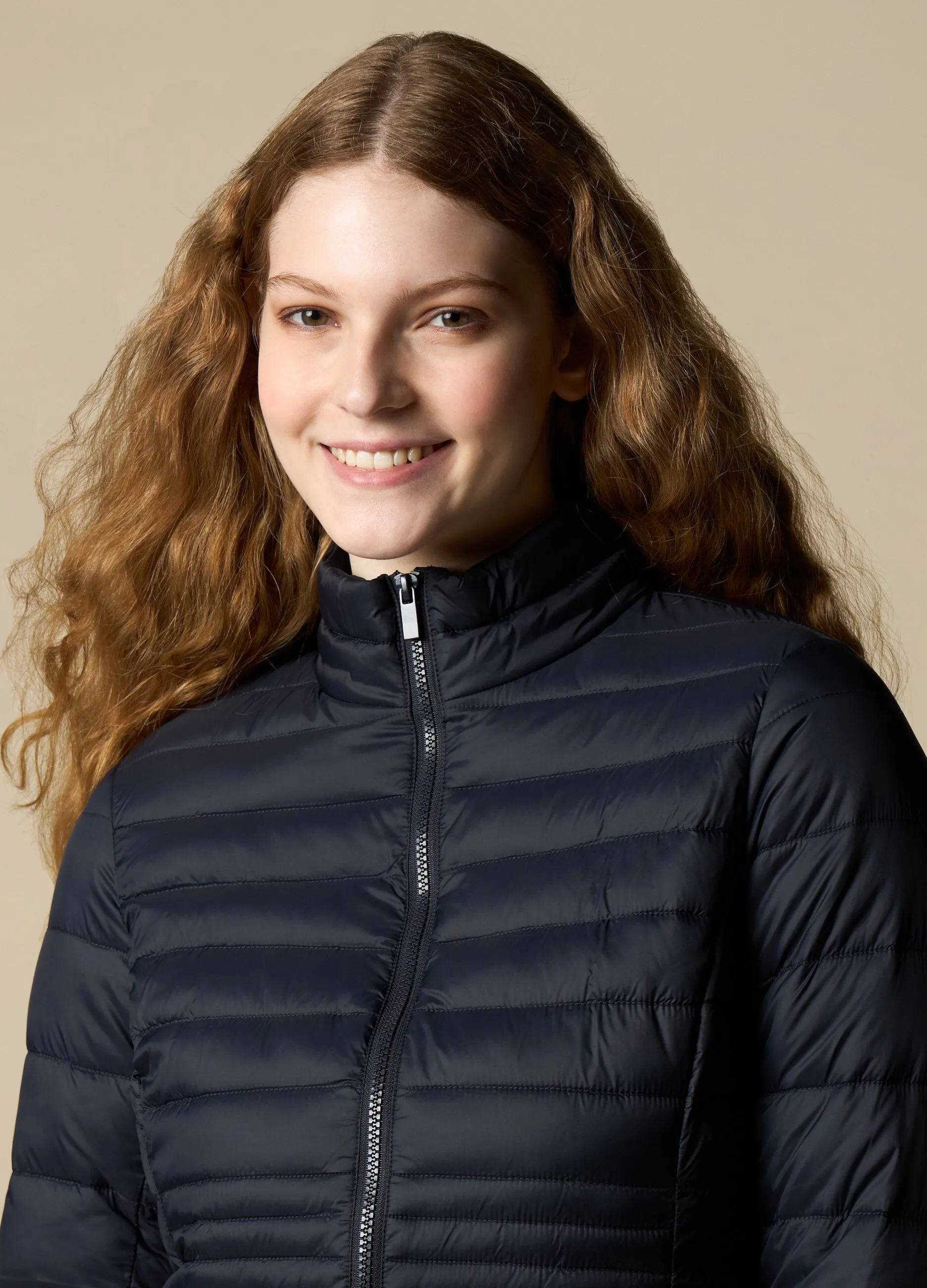 NICE & CHIC  Giubbino imbottito full zip donna