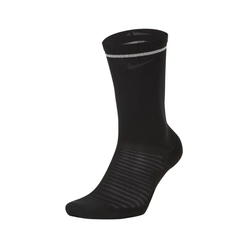 Nike Calze Cush Crew Sprak Nero Argento