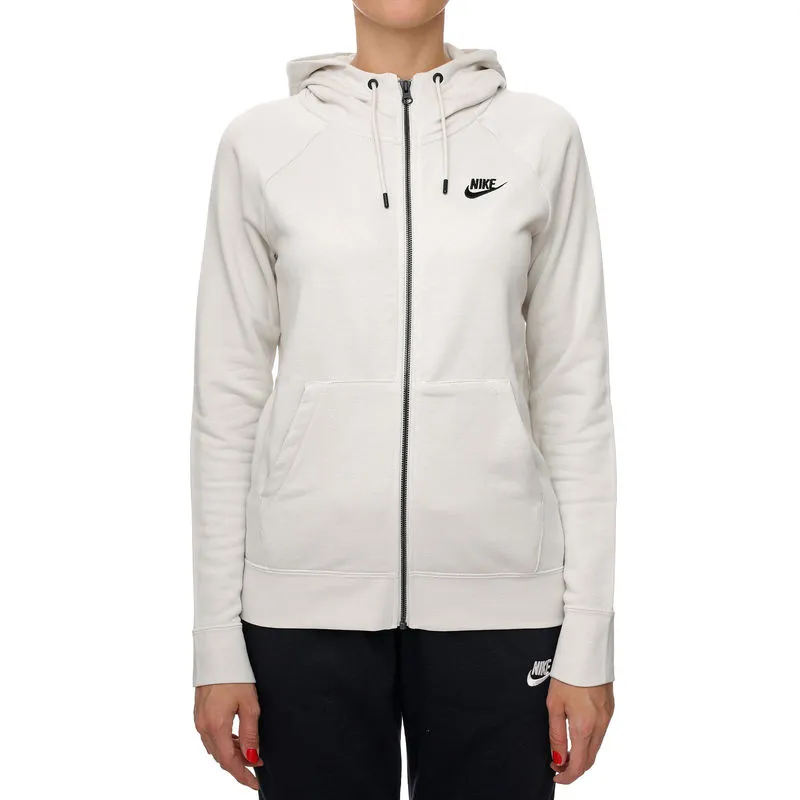 Nike Essential felpa zip in cotone DX2317