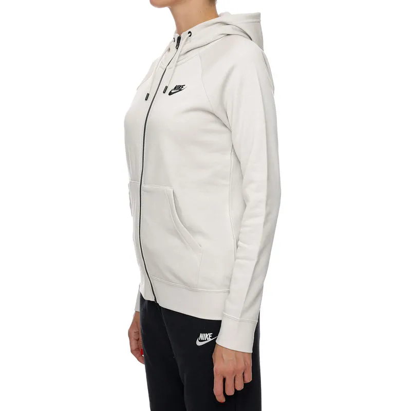 Nike Essential felpa zip in cotone DX2317