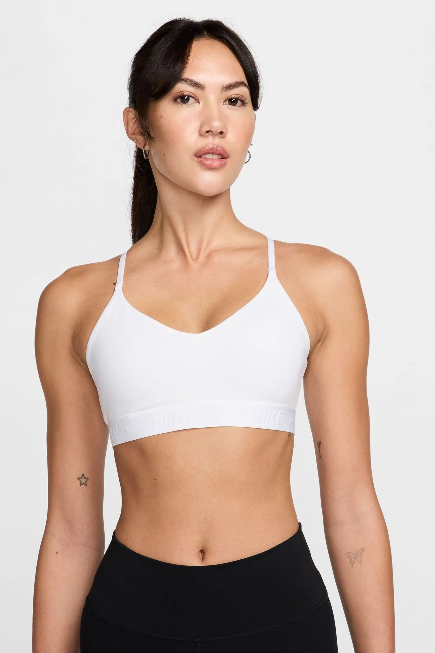 Nike - Indy - Reggiseno sportivo imbottito a sostegno leggero