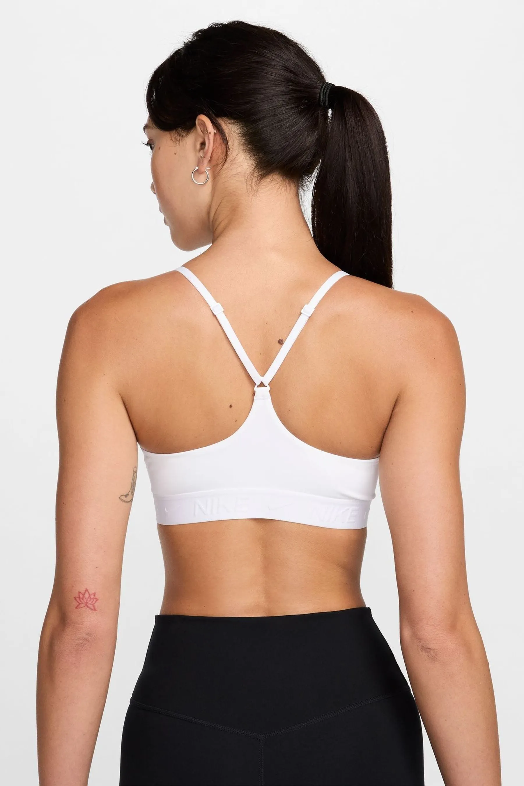 Nike - Indy - Reggiseno sportivo imbottito a sostegno leggero