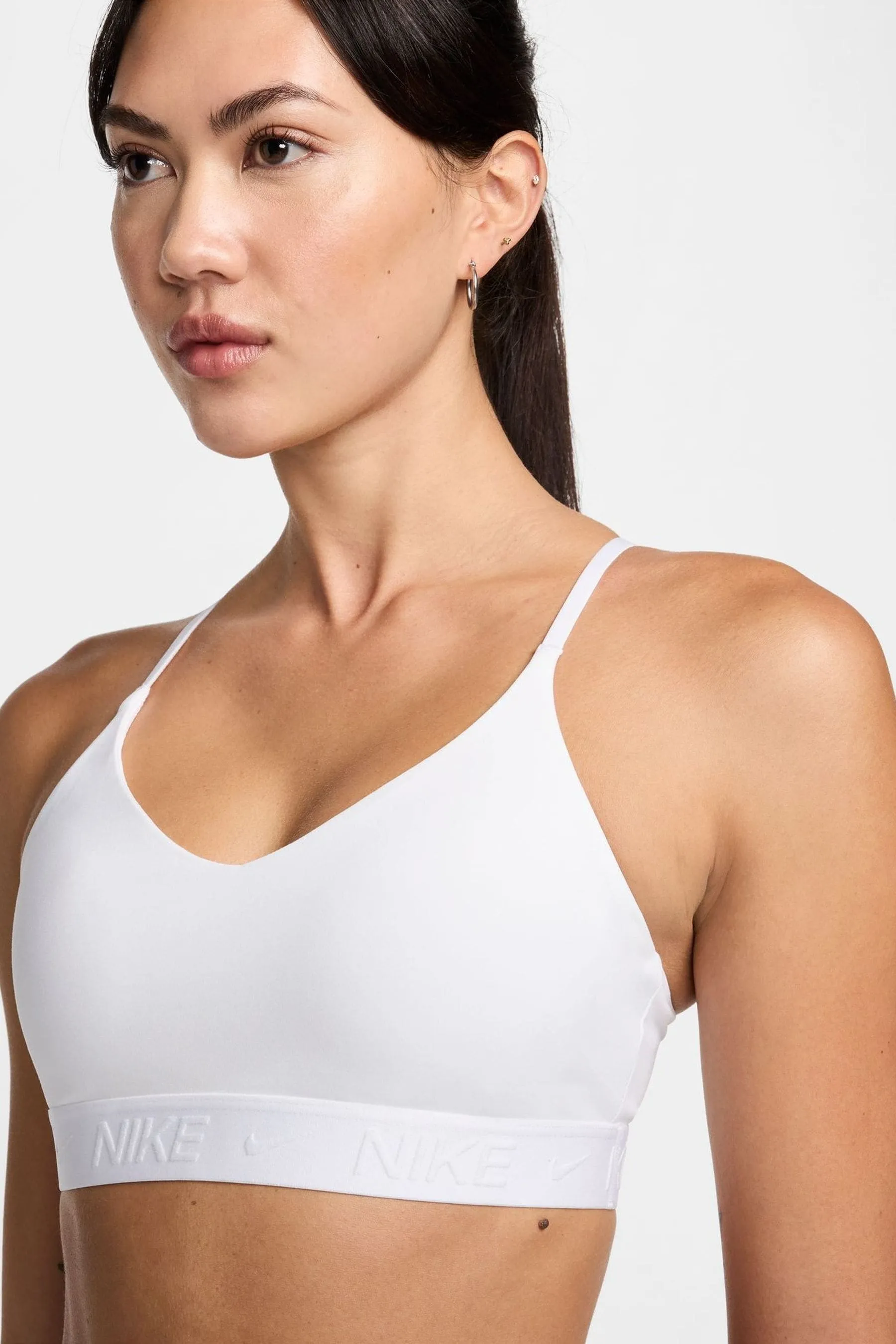 Nike - Indy - Reggiseno sportivo imbottito a sostegno leggero