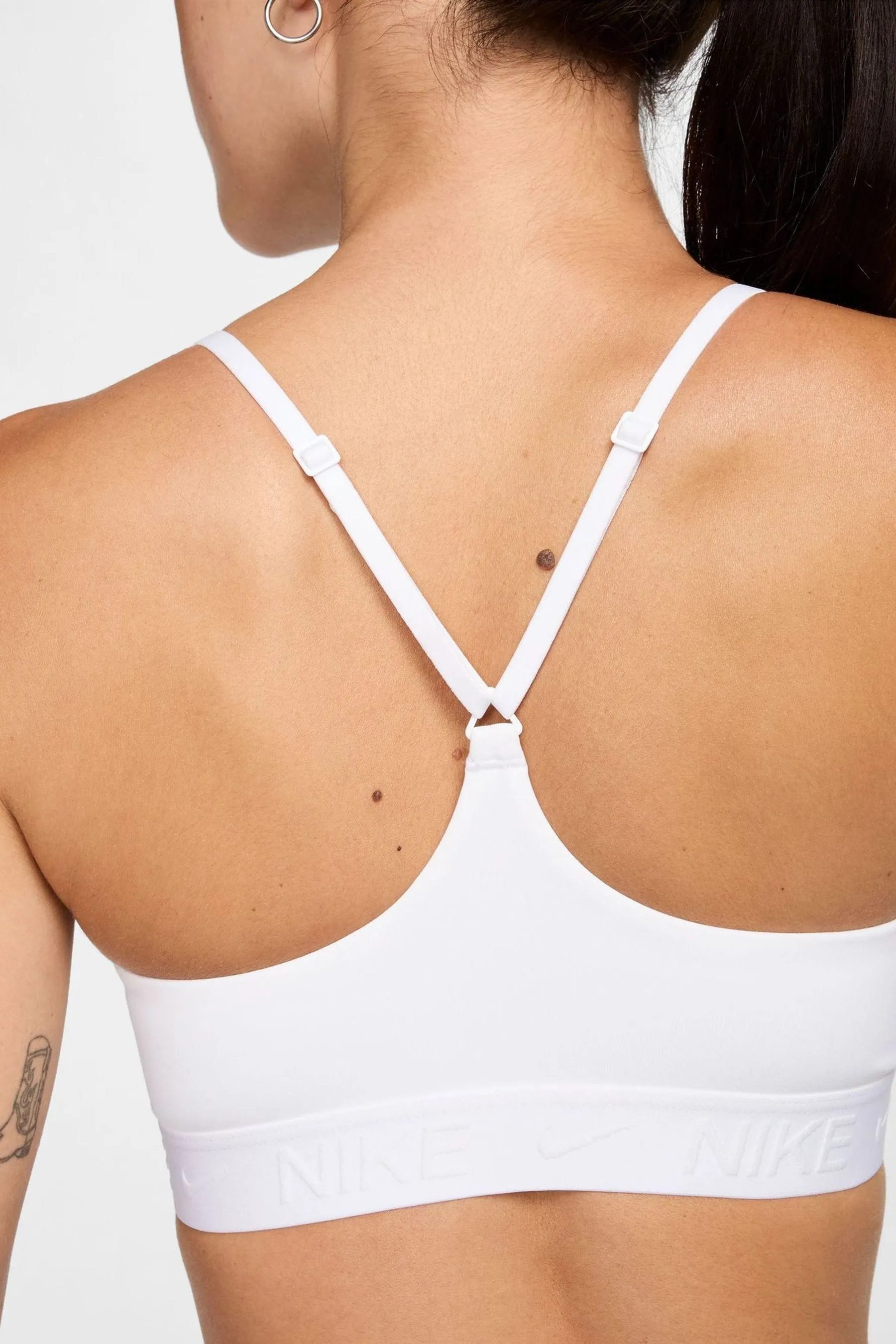 Nike - Indy - Reggiseno sportivo imbottito a sostegno leggero