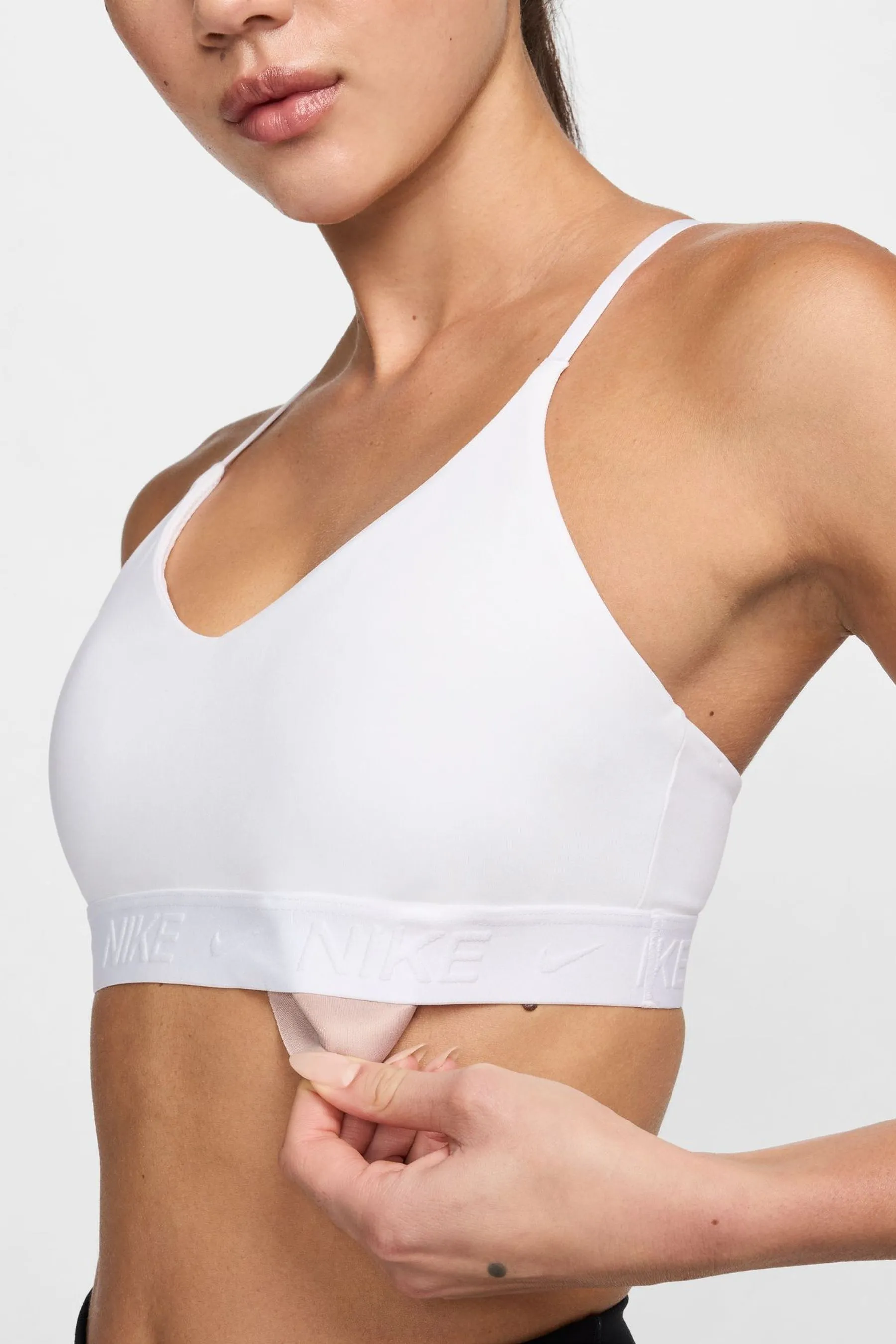 Nike - Indy - Reggiseno sportivo imbottito a sostegno leggero