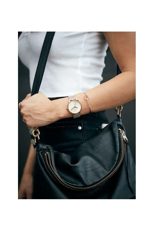 Nixon Orologio Kensington Maglia Milanese