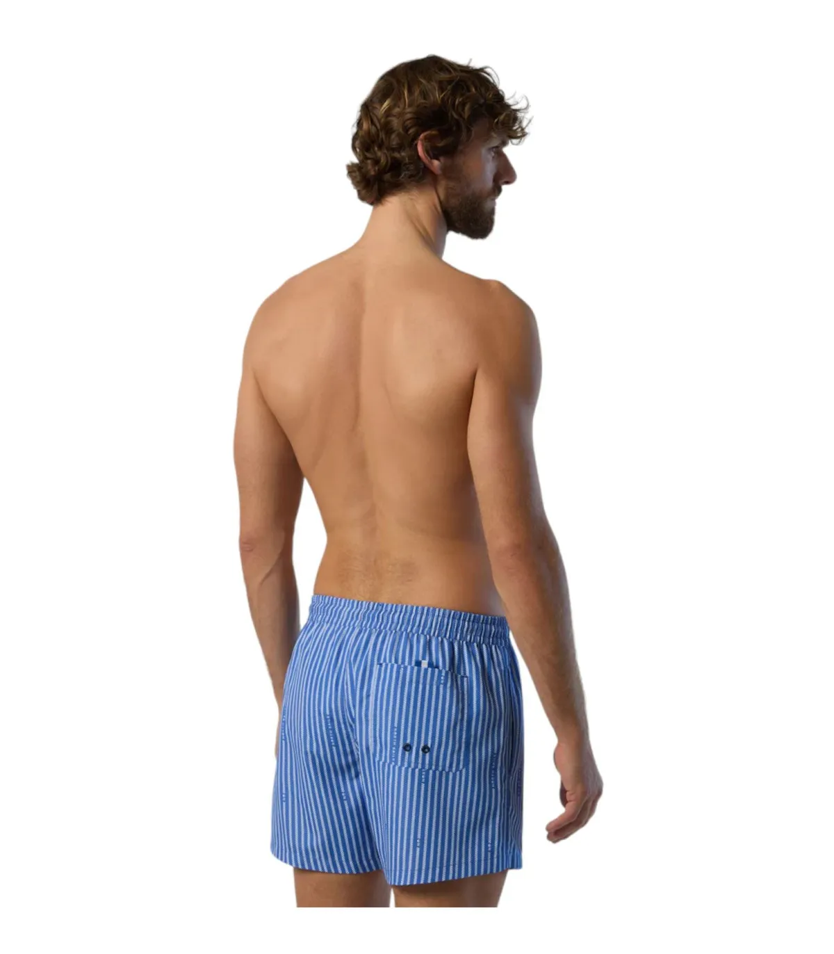 North Sails Uomo Costume da bagno Short Con Stampa