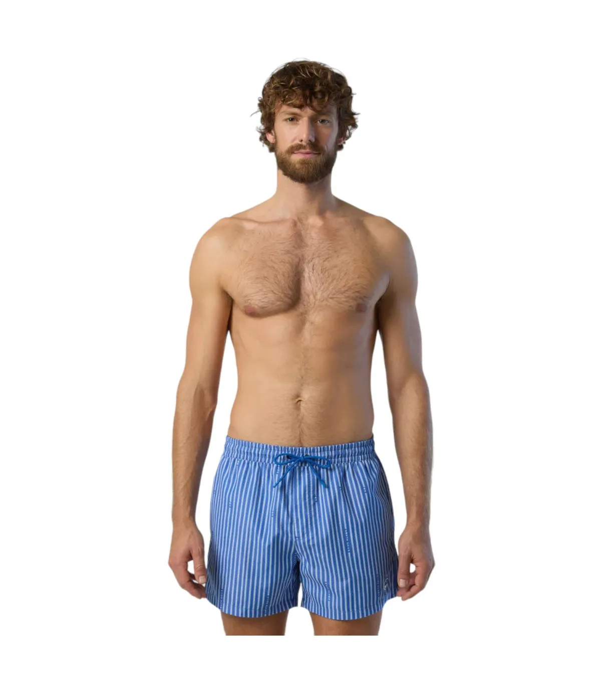 North Sails Uomo Costume da bagno Short Con Stampa