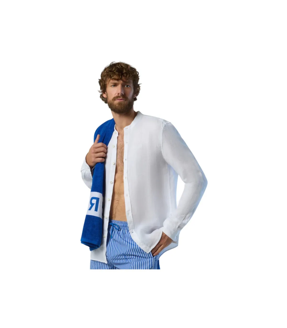 North Sails Uomo Costume da bagno Short Con Stampa