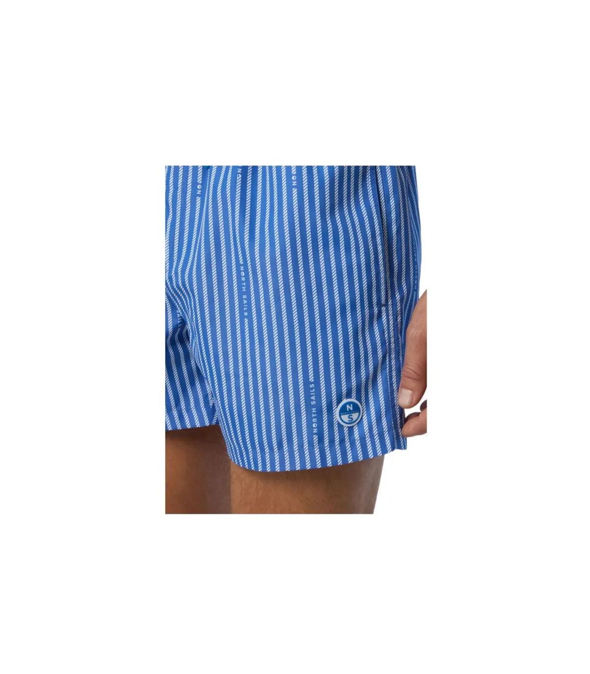 North Sails Uomo Costume da bagno Short Con Stampa