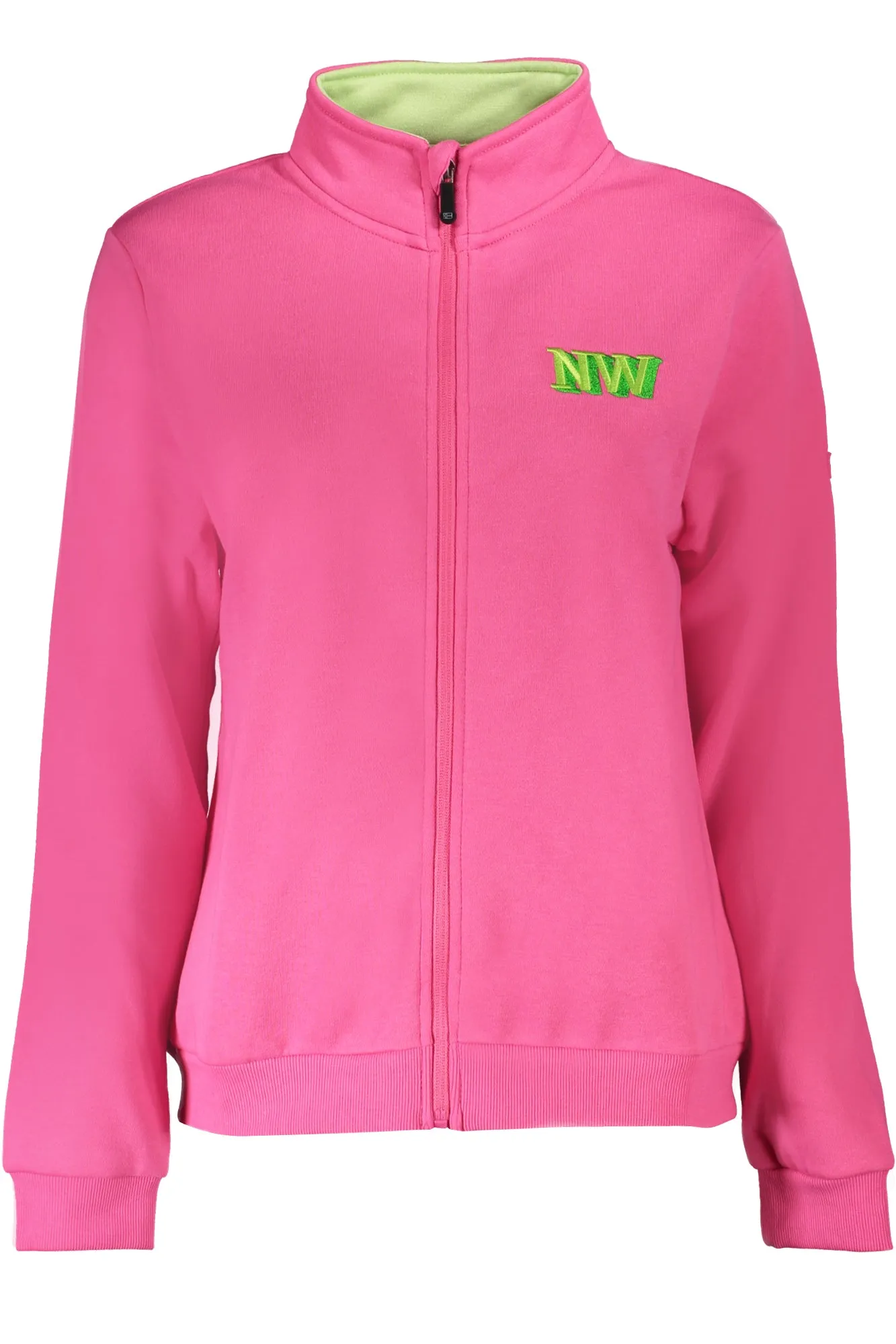 Norway 1963 felpa zip rosa   