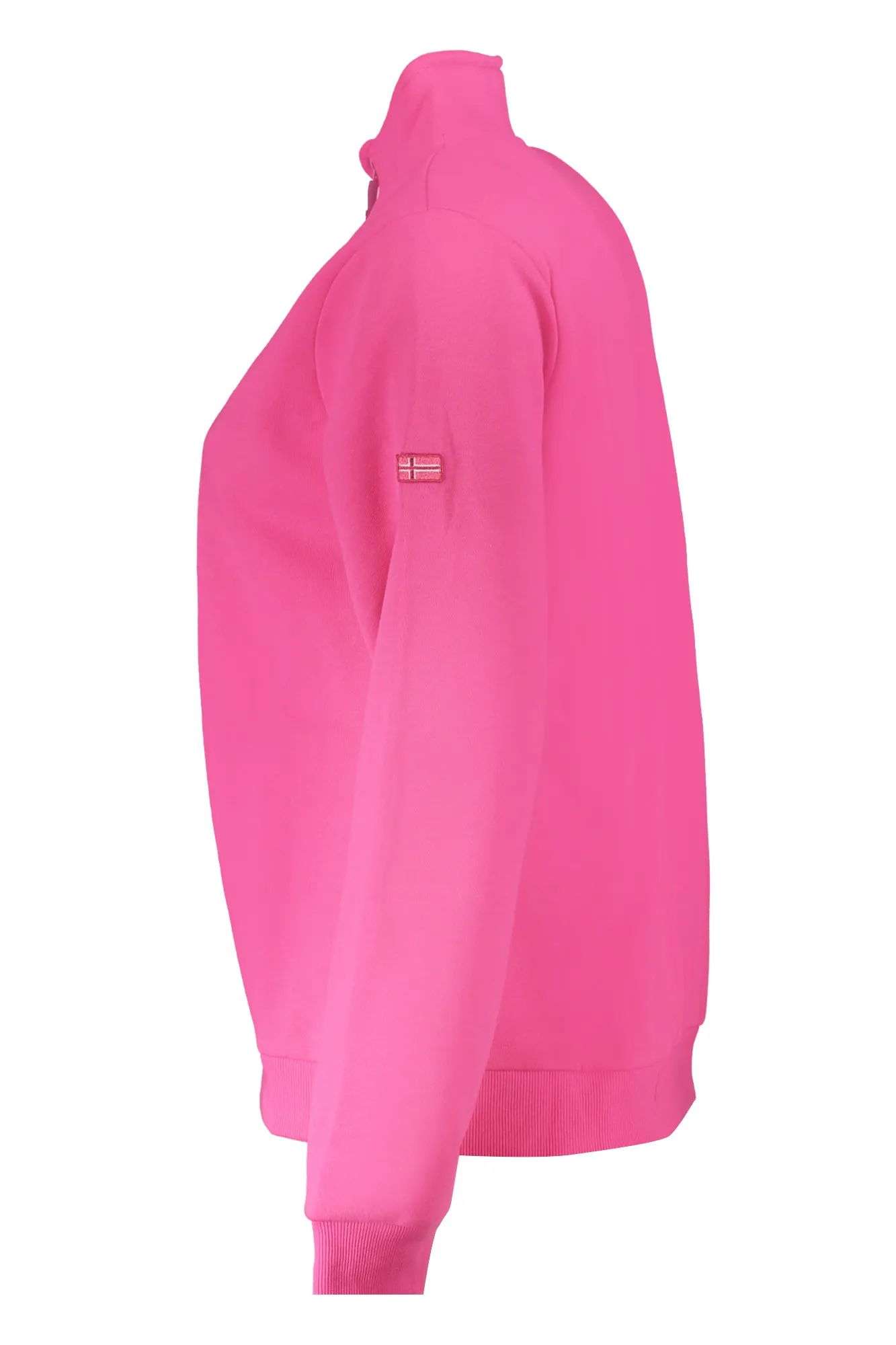 Norway 1963 felpa zip rosa   