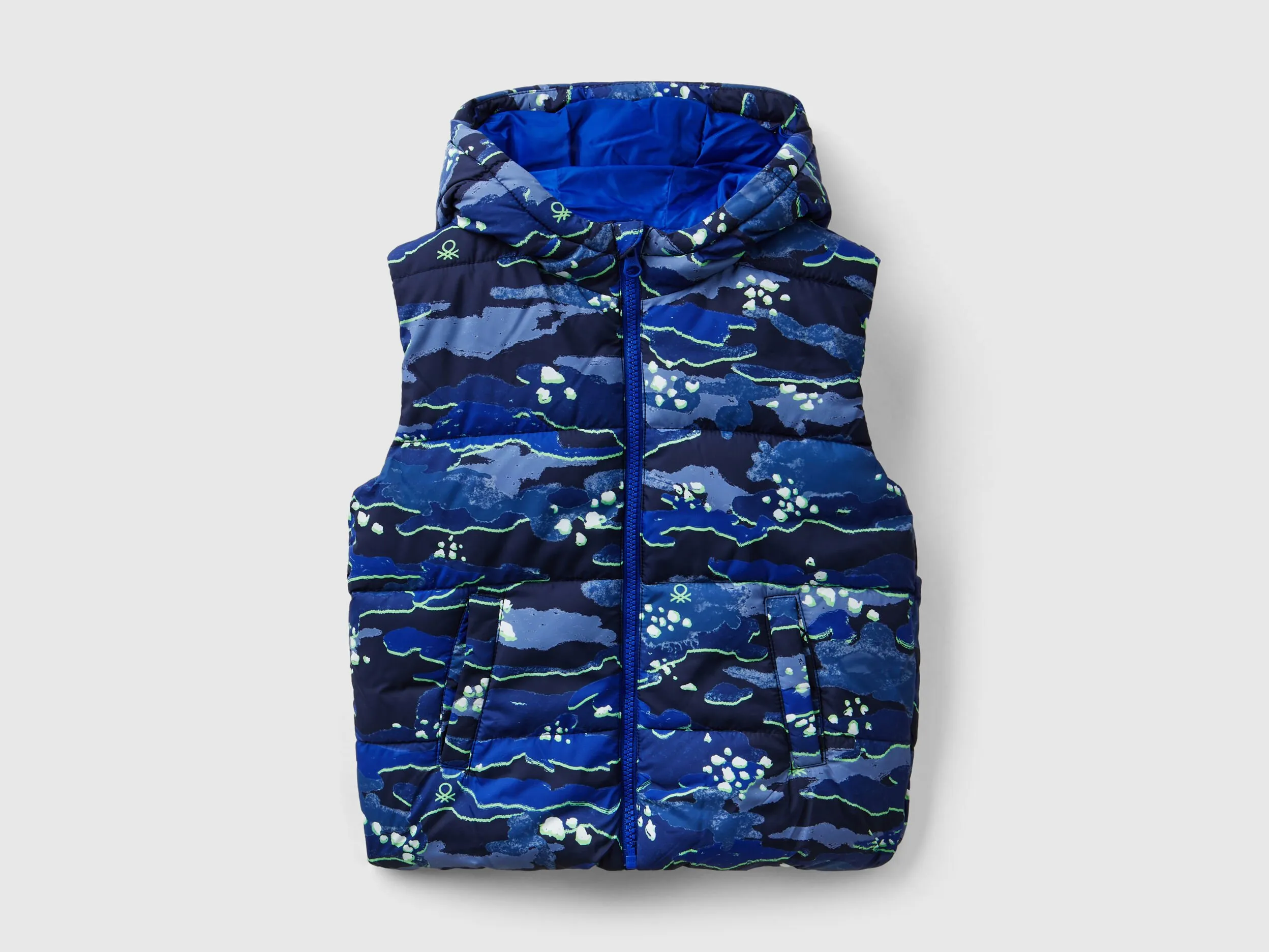 Nuovi arrivi Gilet imbottito camouflage