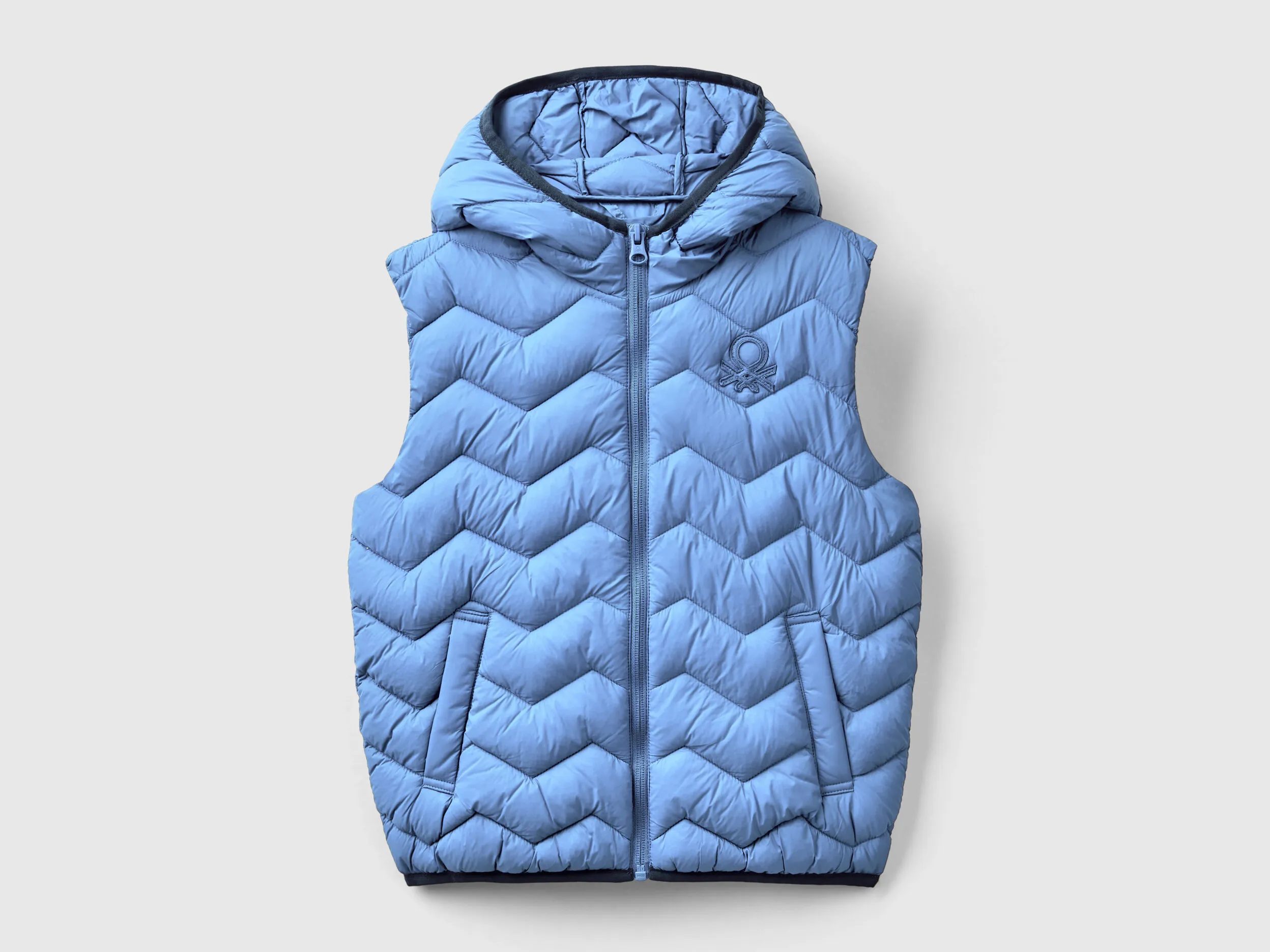 Nuovi arrivi Gilet imbottito con cappuccio
