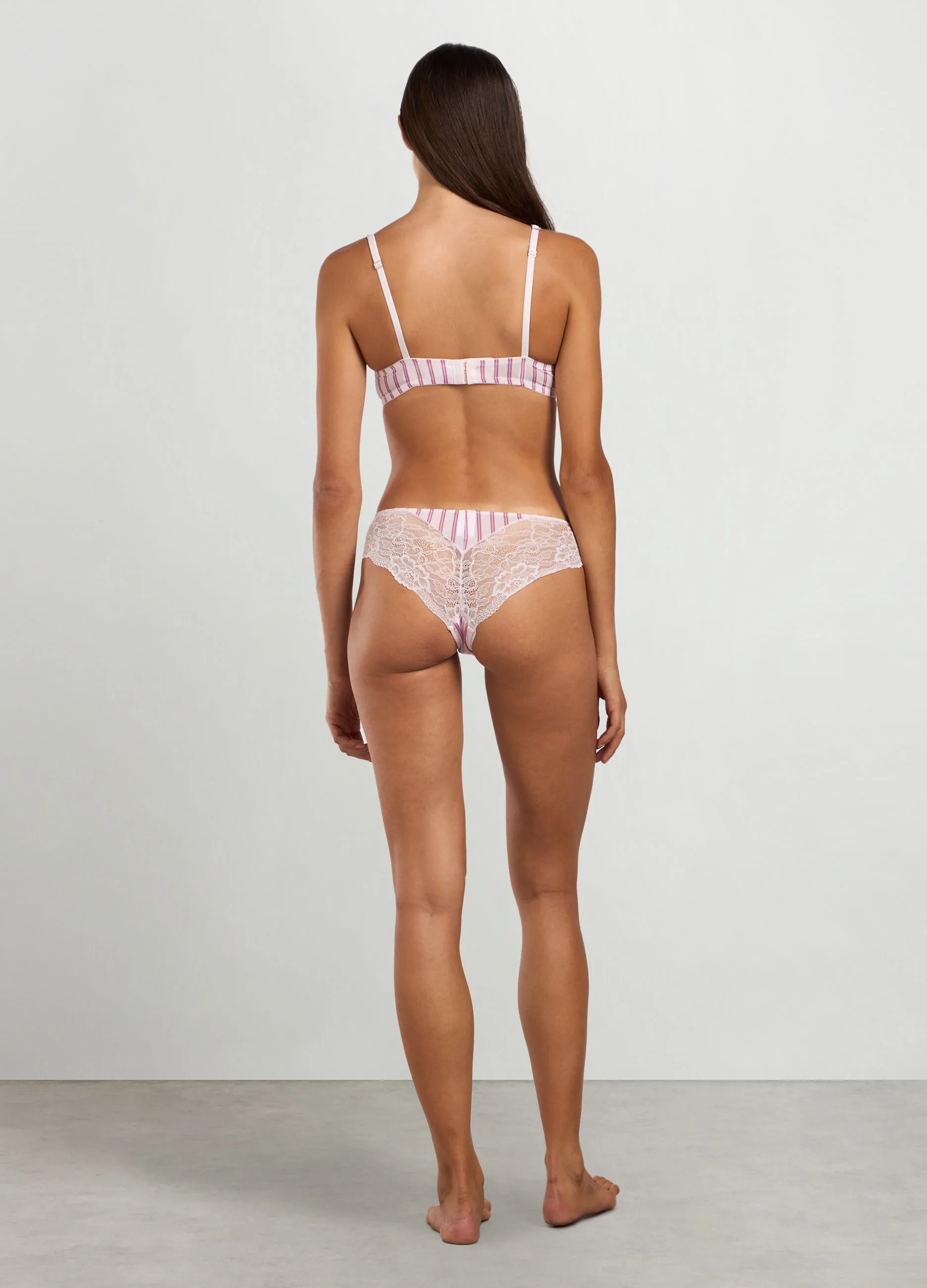 NYMOS  Reggiseno a balconcino imbottito donna