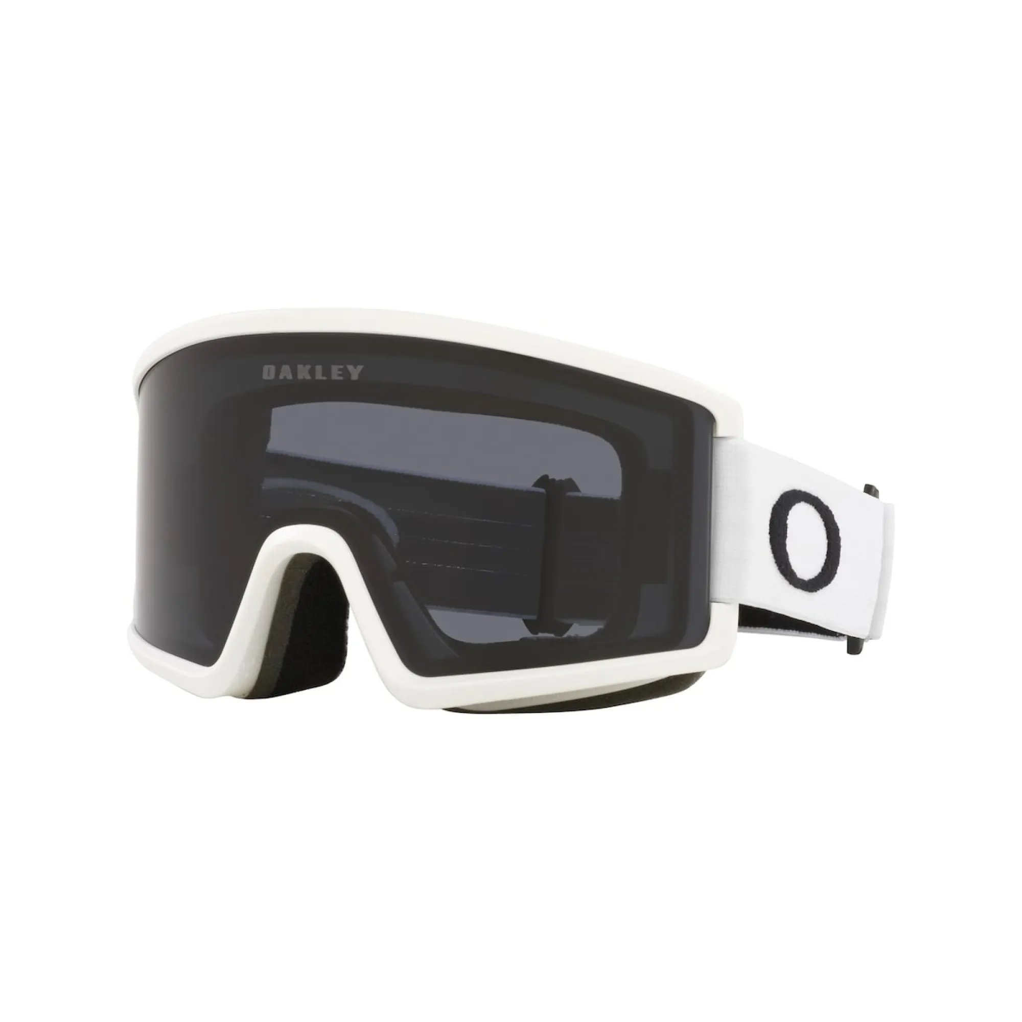   Oakley Goggles OO 7121 Ridge Line  M 712105 Matte White | Maschere Da Sci Uomo 