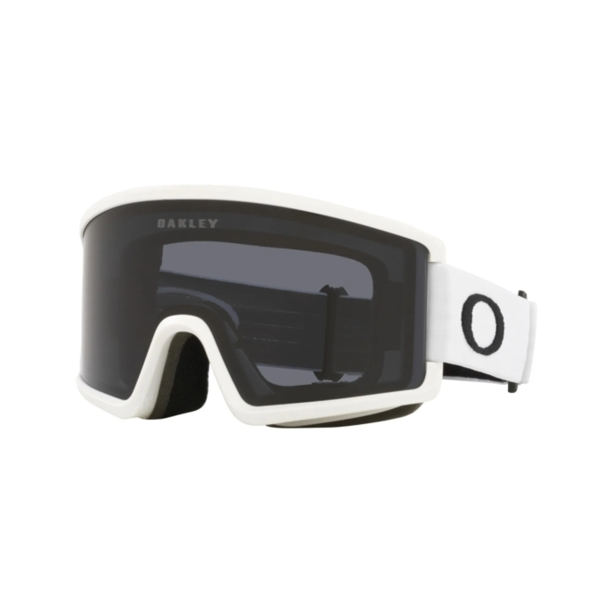   Oakley Goggles OO 7121 Ridge Line  M 712105 Matte White | Maschere Da Sci Uomo 