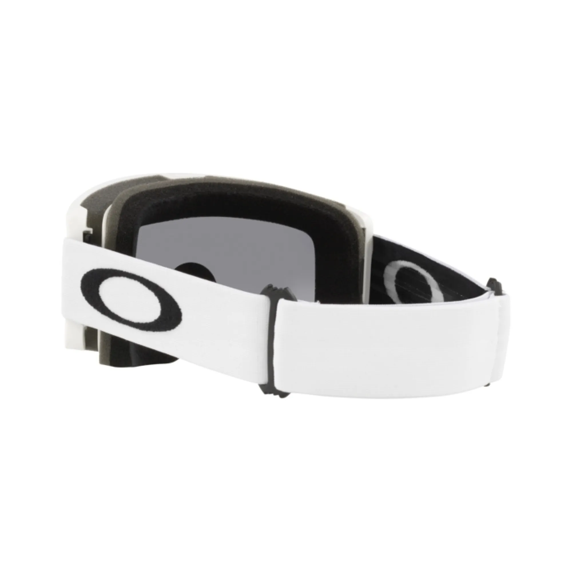   Oakley Goggles OO 7121 Ridge Line  M 712105 Matte White | Maschere Da Sci Uomo 
