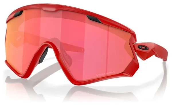 Oakley Wind Jacket 2.0 Matte Redline/ Prizm Snow Torch/ Ref: OO9418-2545