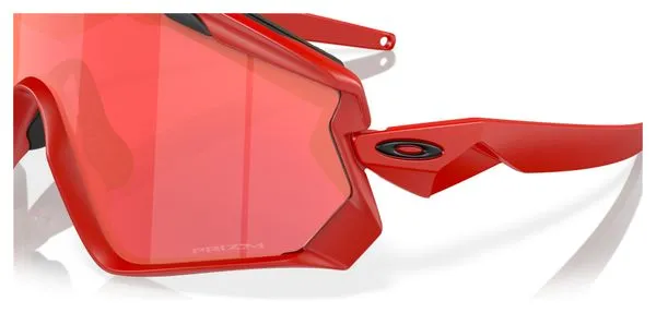 Oakley Wind Jacket 2.0 Matte Redline/ Prizm Snow Torch/ Ref: OO9418-2545