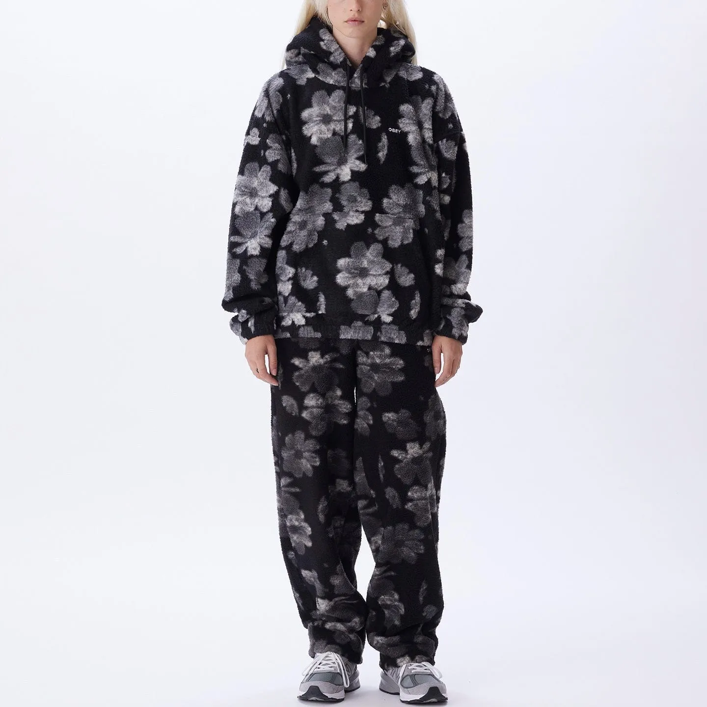 OBEY SHAYLIN HOOD FLEECE