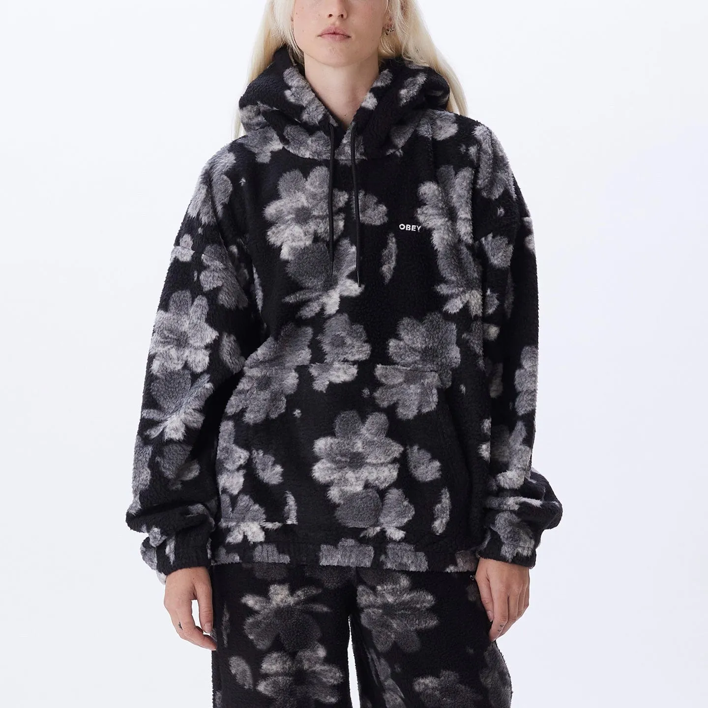 OBEY SHAYLIN HOOD FLEECE