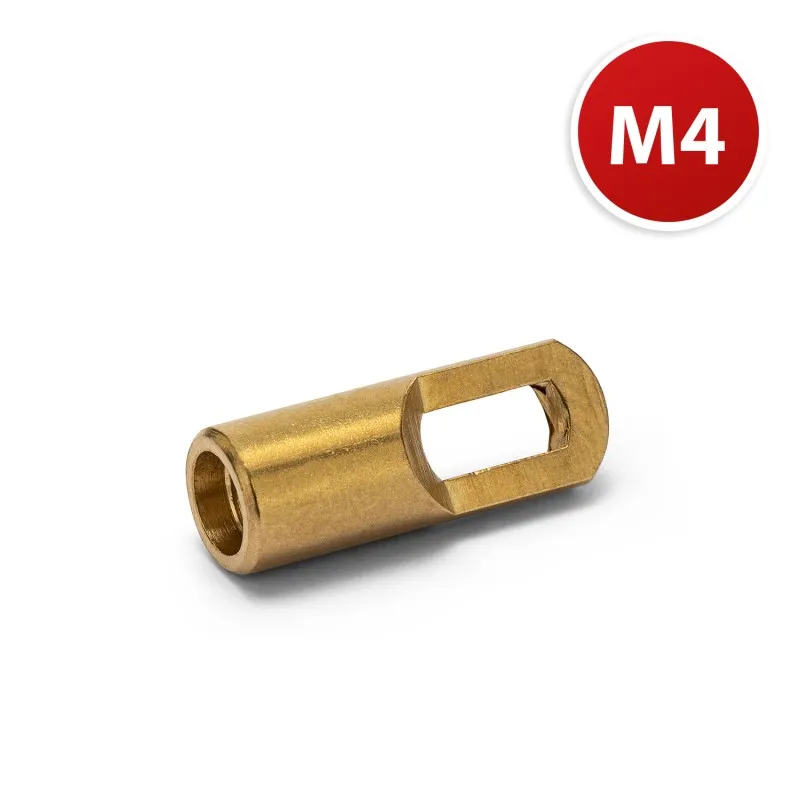 Occhiello tirante per sonde tiracavi diametro 3 4 e 5mm