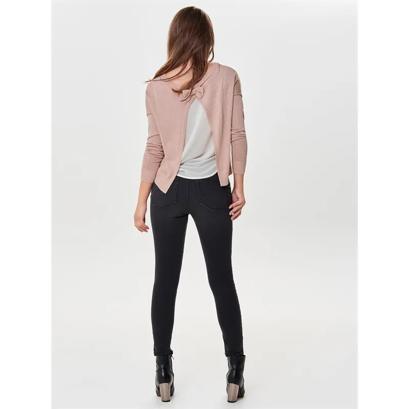 Only Jeans donna skinny push up corto alla caviglia