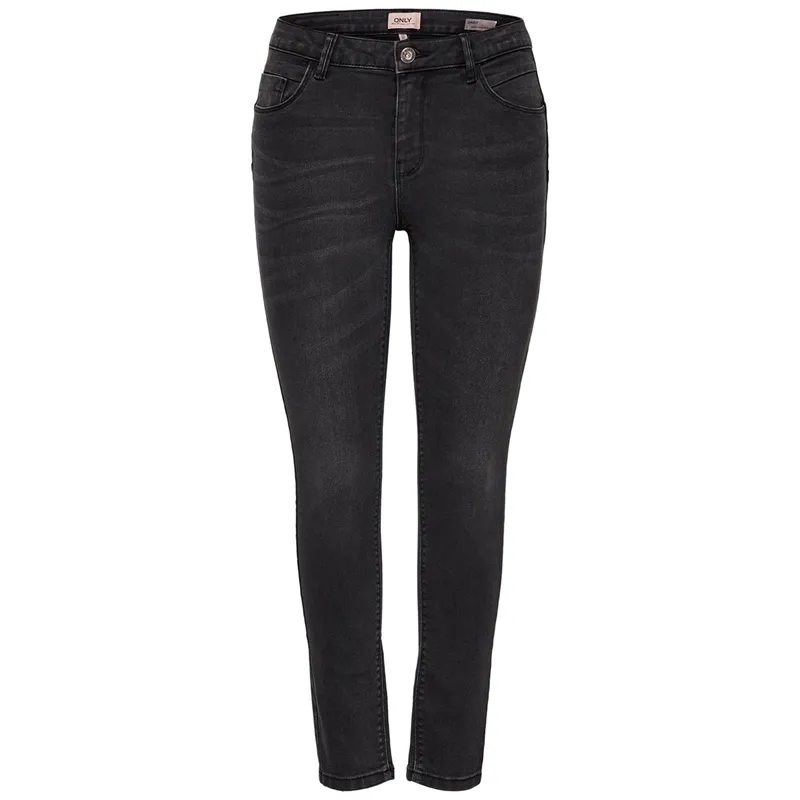 Only Jeans donna skinny push up corto alla caviglia