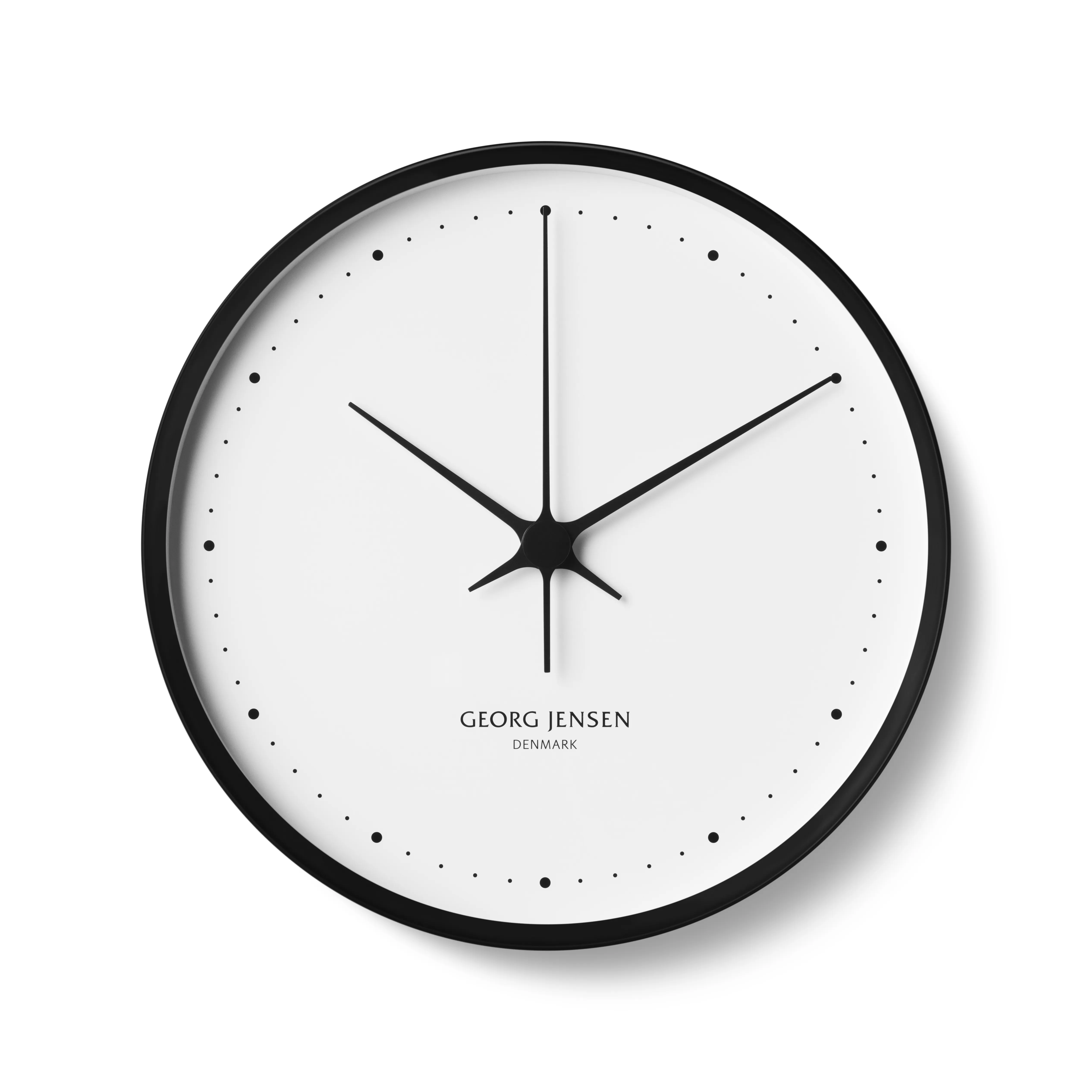 Orologio da parete Henning koppel Ø 30 cm.ix{font-size:18px}Nero-bianco