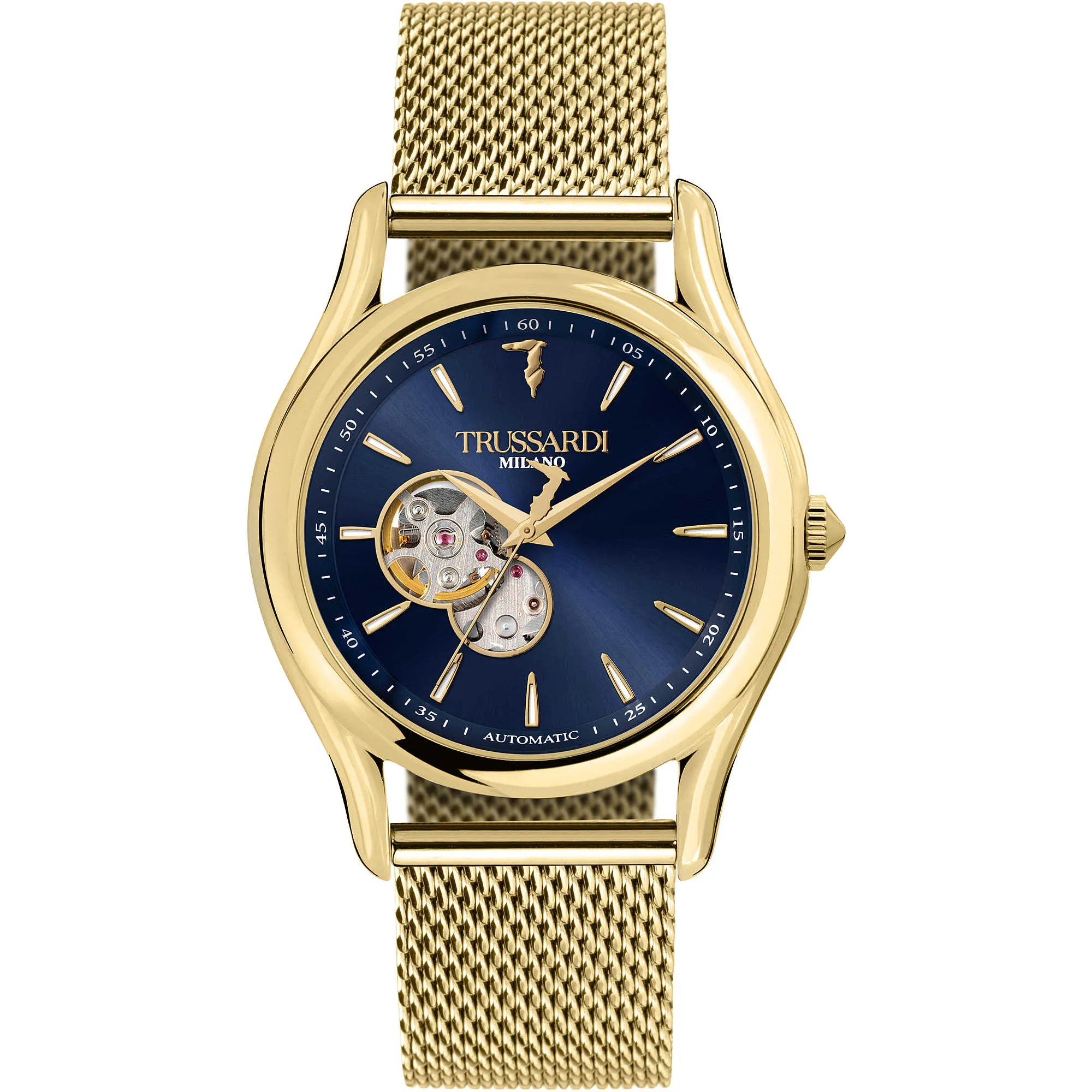 orologio meccanico uomo Trussardi T-Light - R2423127003