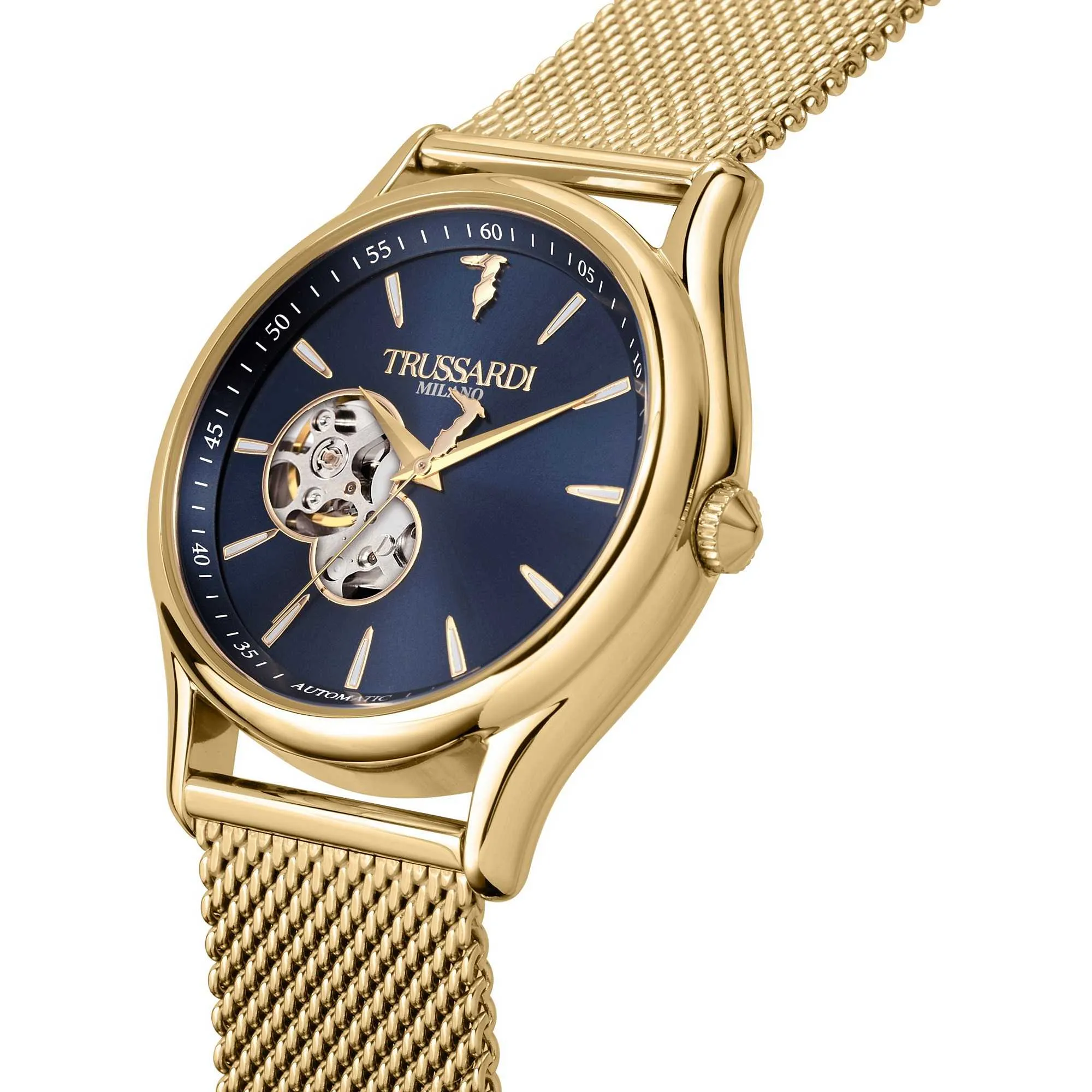 orologio meccanico uomo Trussardi T-Light - R2423127003