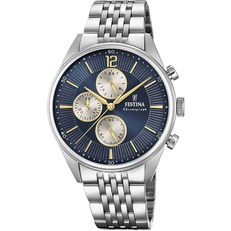 Orologio Uomo Festina Timeless Chronograph F20285/7