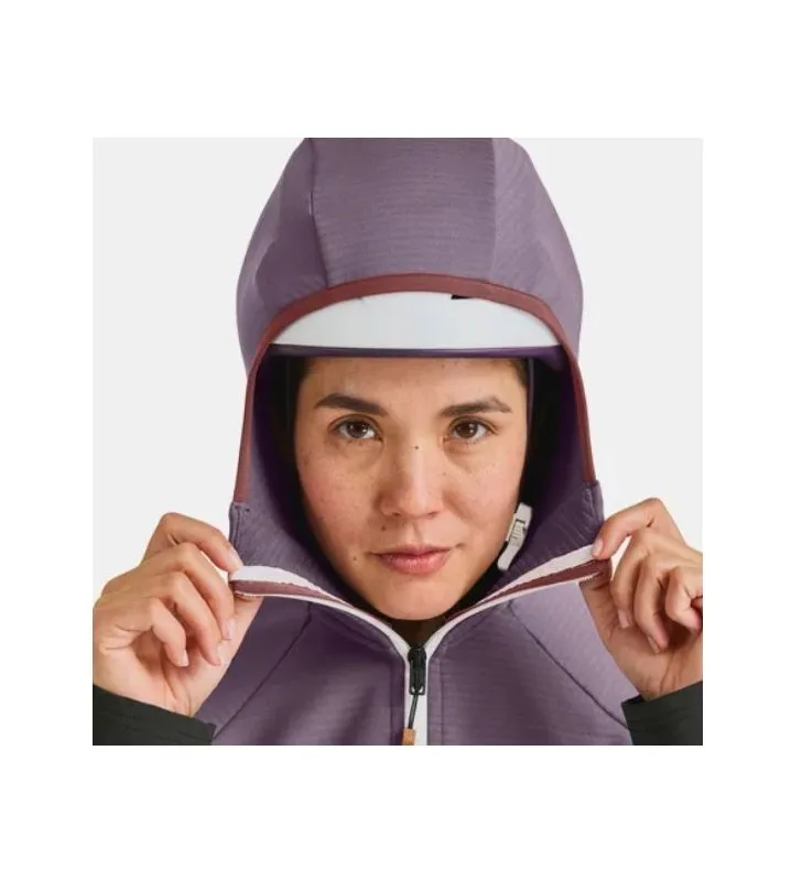 ORTOVOX FLEECE RIB HOODY WOMAN