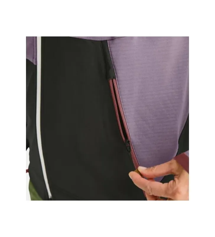 ORTOVOX FLEECE RIB HOODY WOMAN