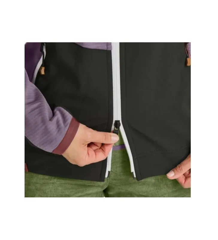 ORTOVOX FLEECE RIB HOODY WOMAN
