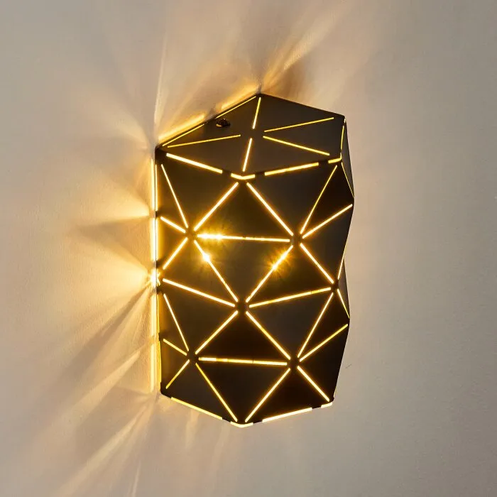 Osby Applique Oro, Nero, 2-Luci