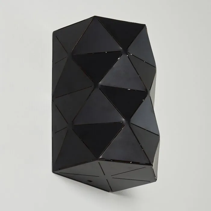 Osby Applique Oro, Nero, 2-Luci