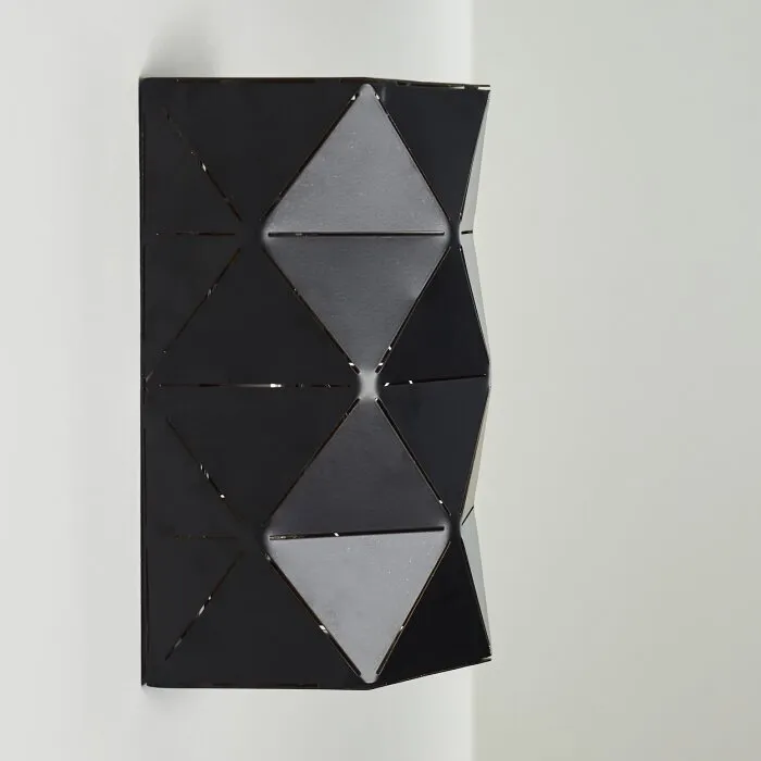 Osby Applique Oro, Nero, 2-Luci