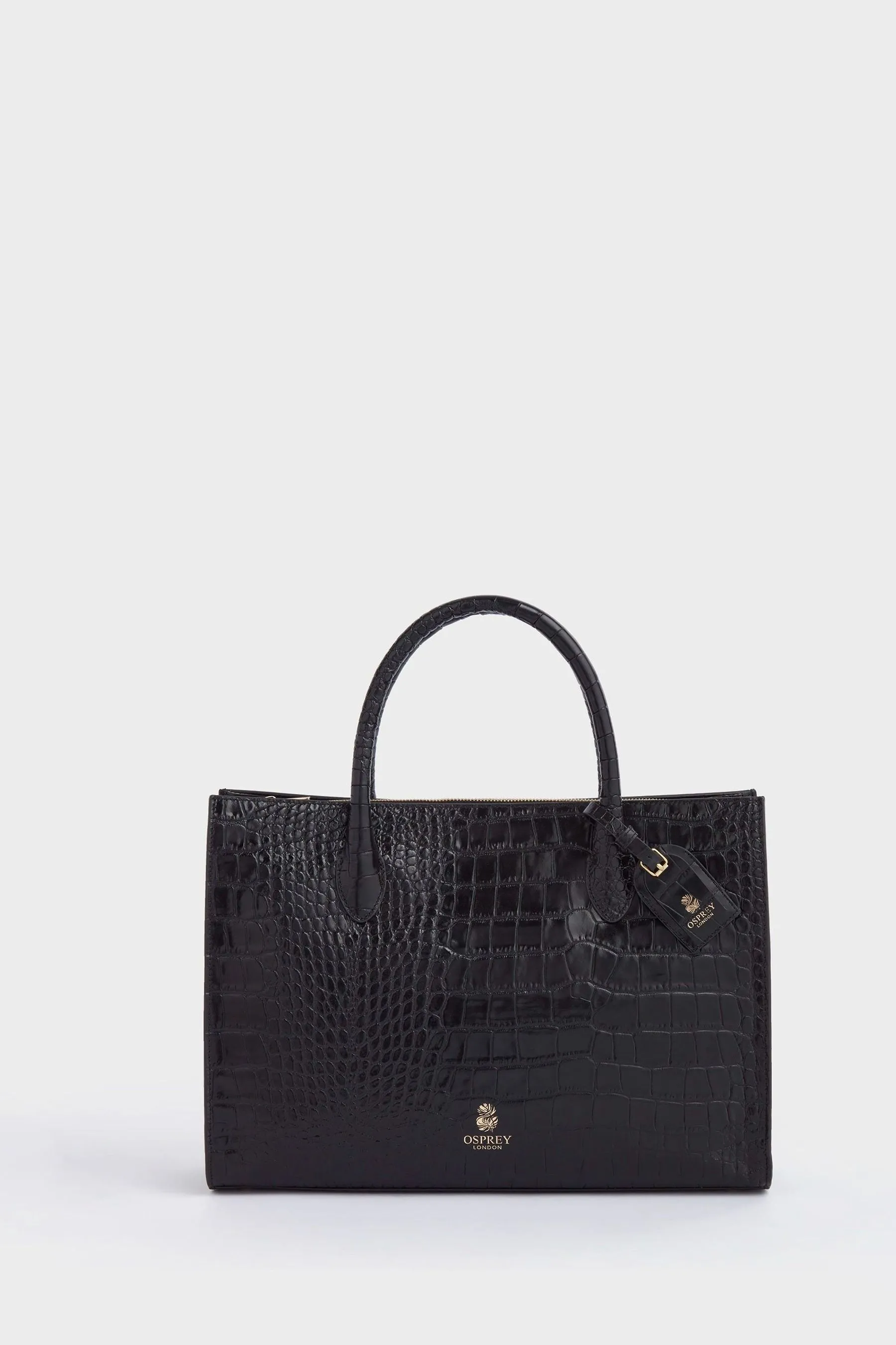 OSPREY LONDON - Wentworth - Borsa tote in pelle italiana    