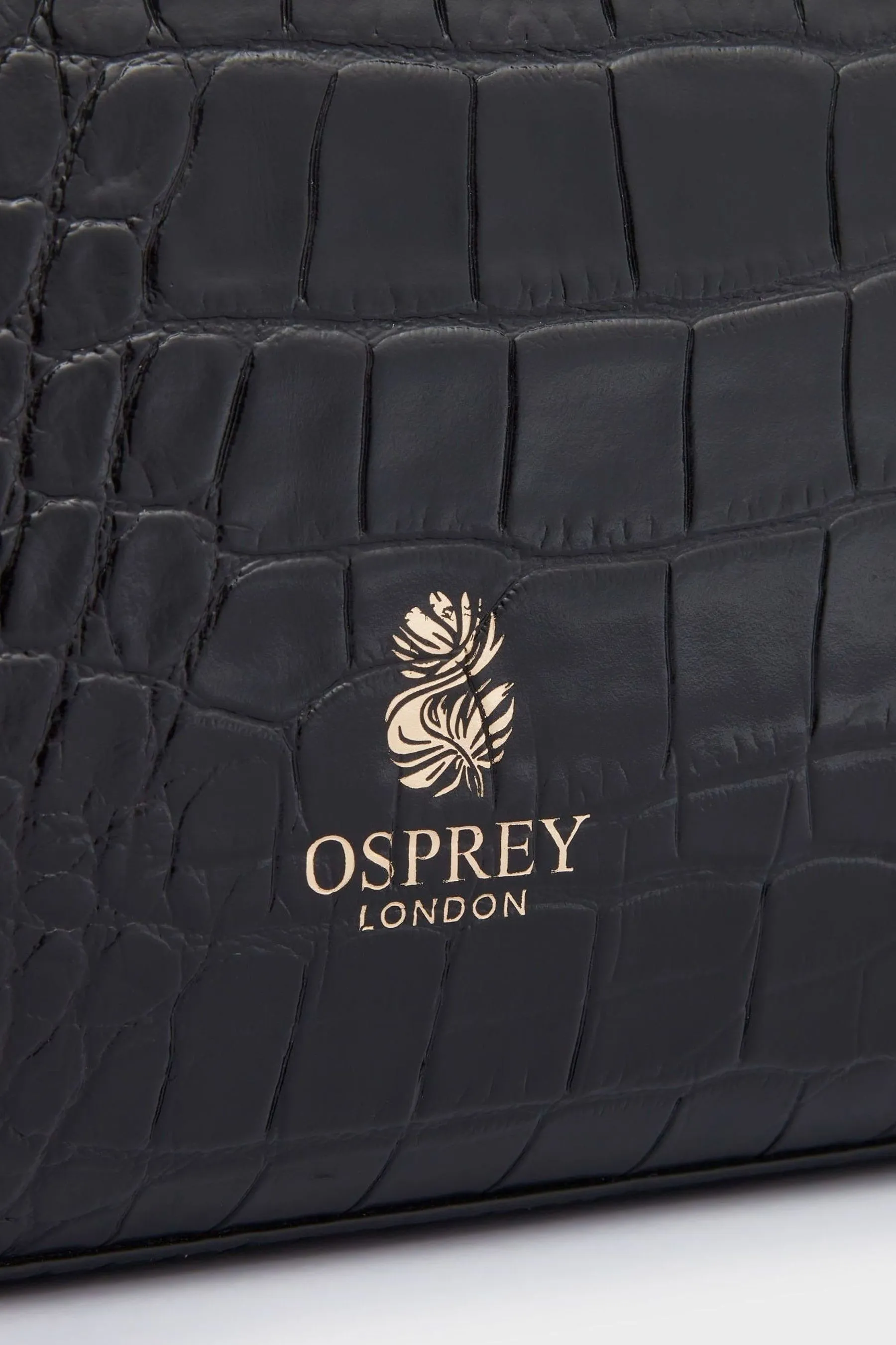 OSPREY LONDON - Wentworth - Borsa tote in pelle italiana    