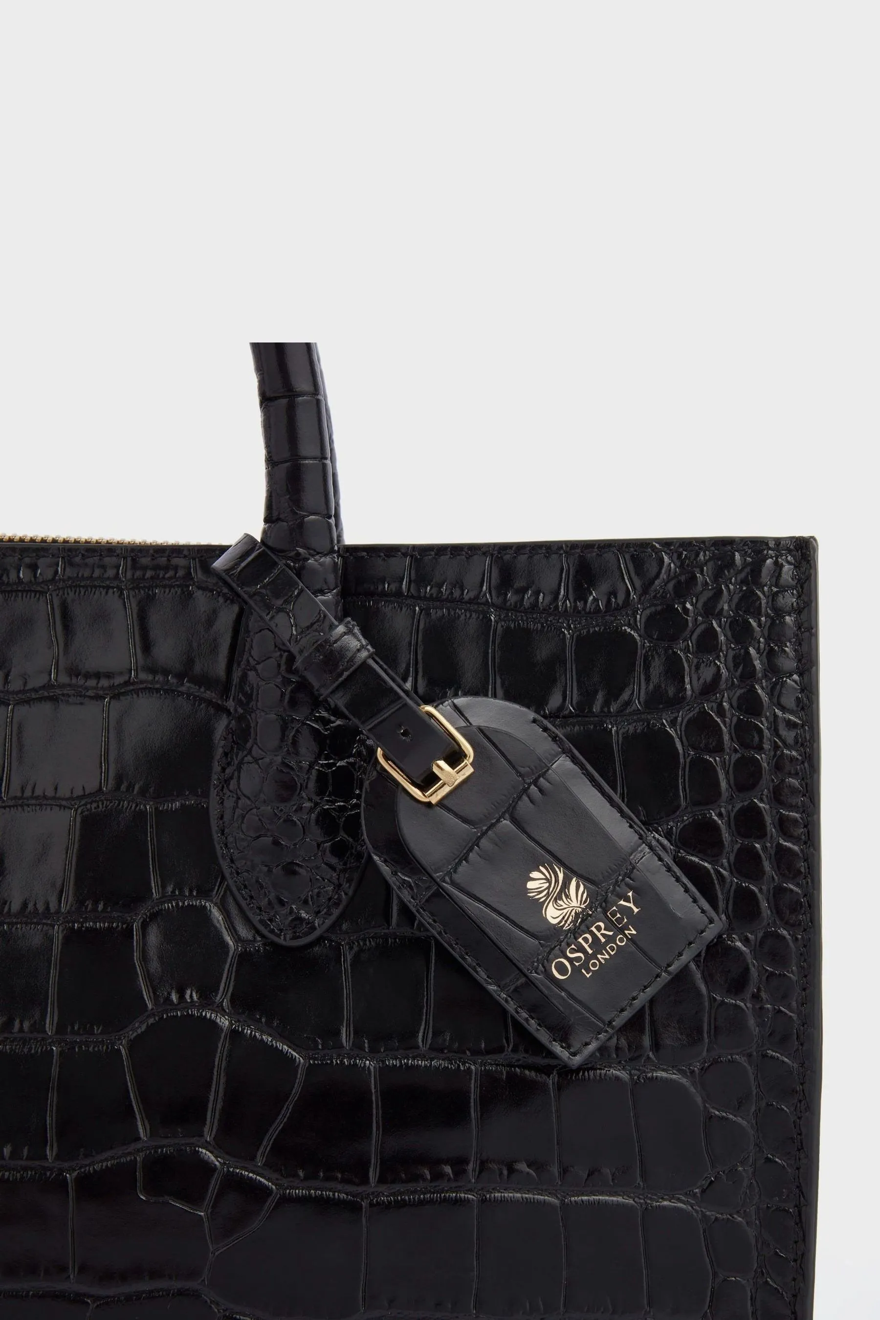OSPREY LONDON - Wentworth - Borsa tote in pelle italiana    